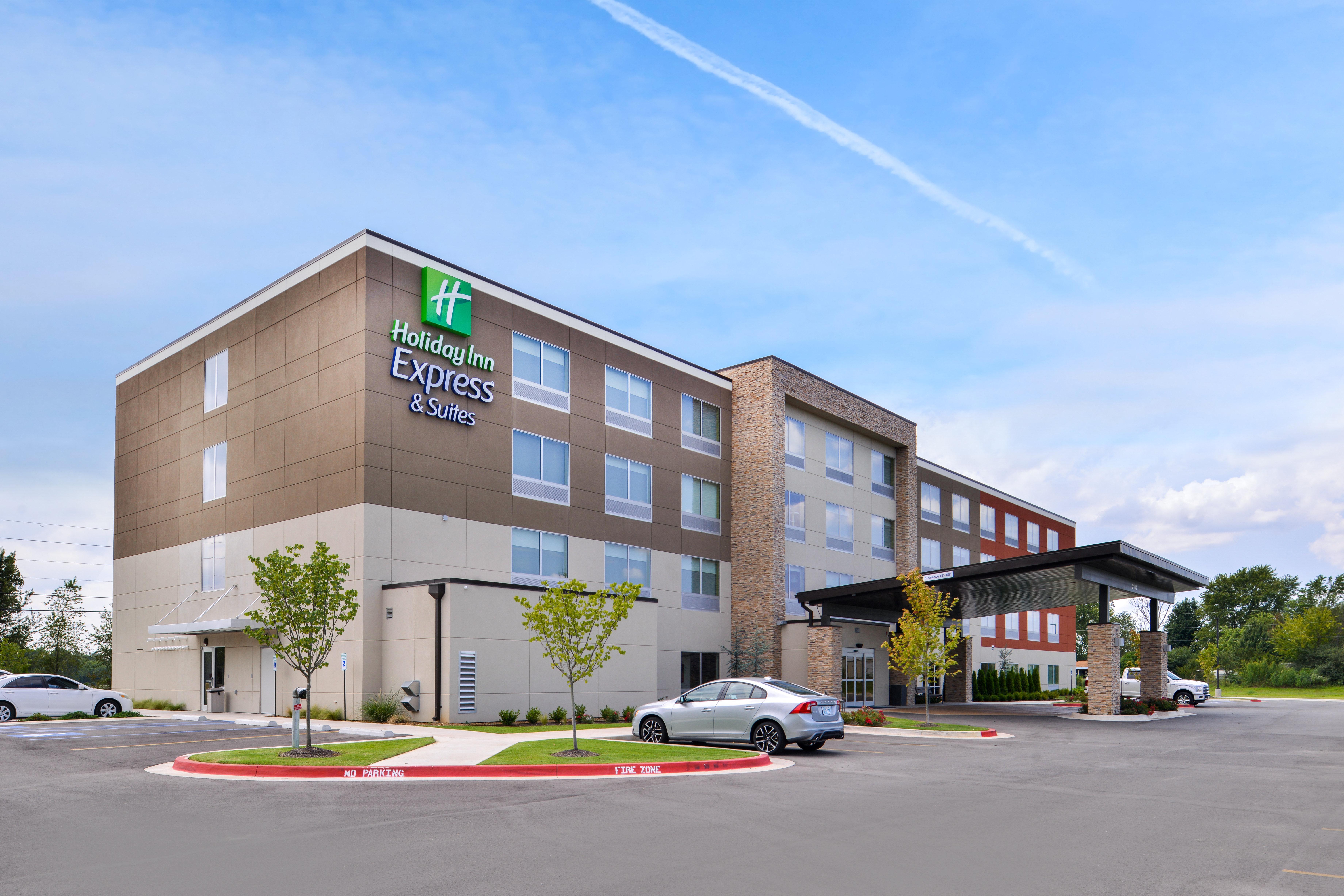Holiday Inn Express & Suites - Siloam Springs By Ihg Exterior foto