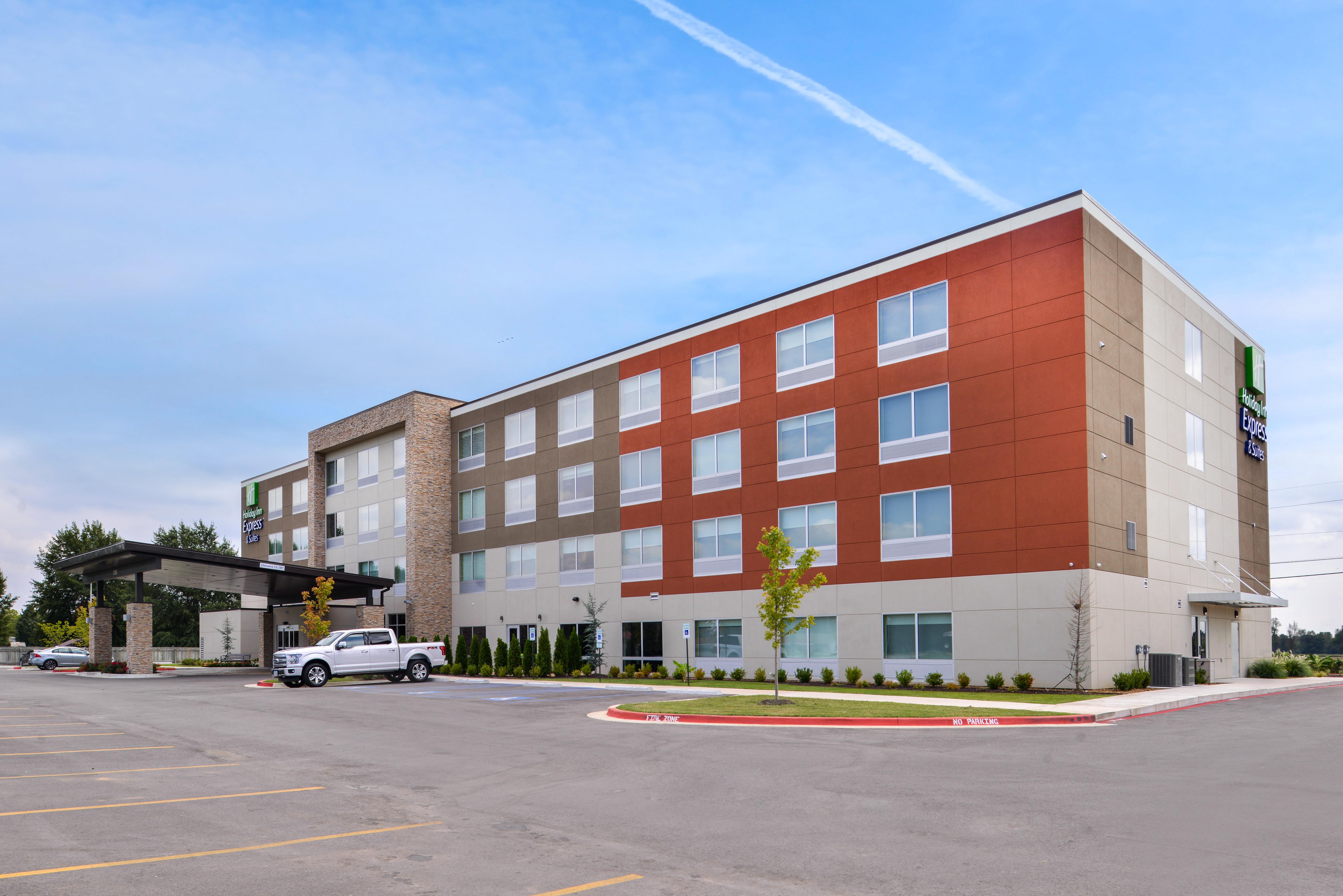 Holiday Inn Express & Suites - Siloam Springs By Ihg Exterior foto